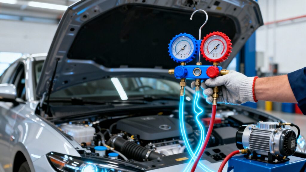Car Air Conditioning Repair and Regas Service Dublin - MJN Tyres