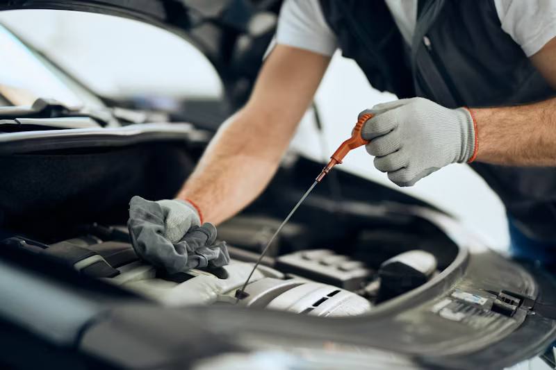 Professional automotive service at MJN Tyres Kylemore Dublin