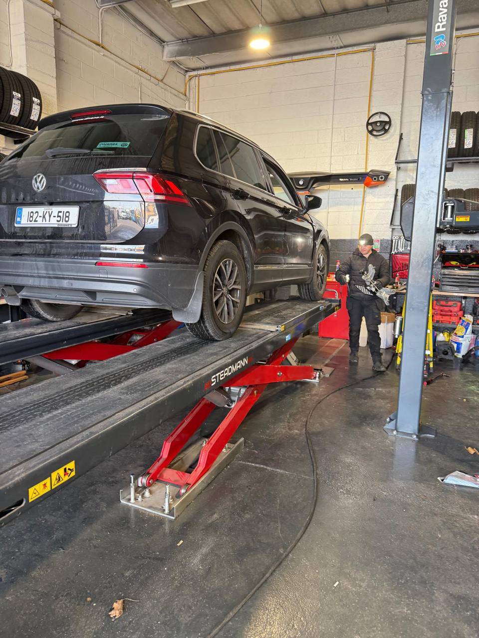Complete tyre and automotive services at MJN Tyres Kylemore Dublin